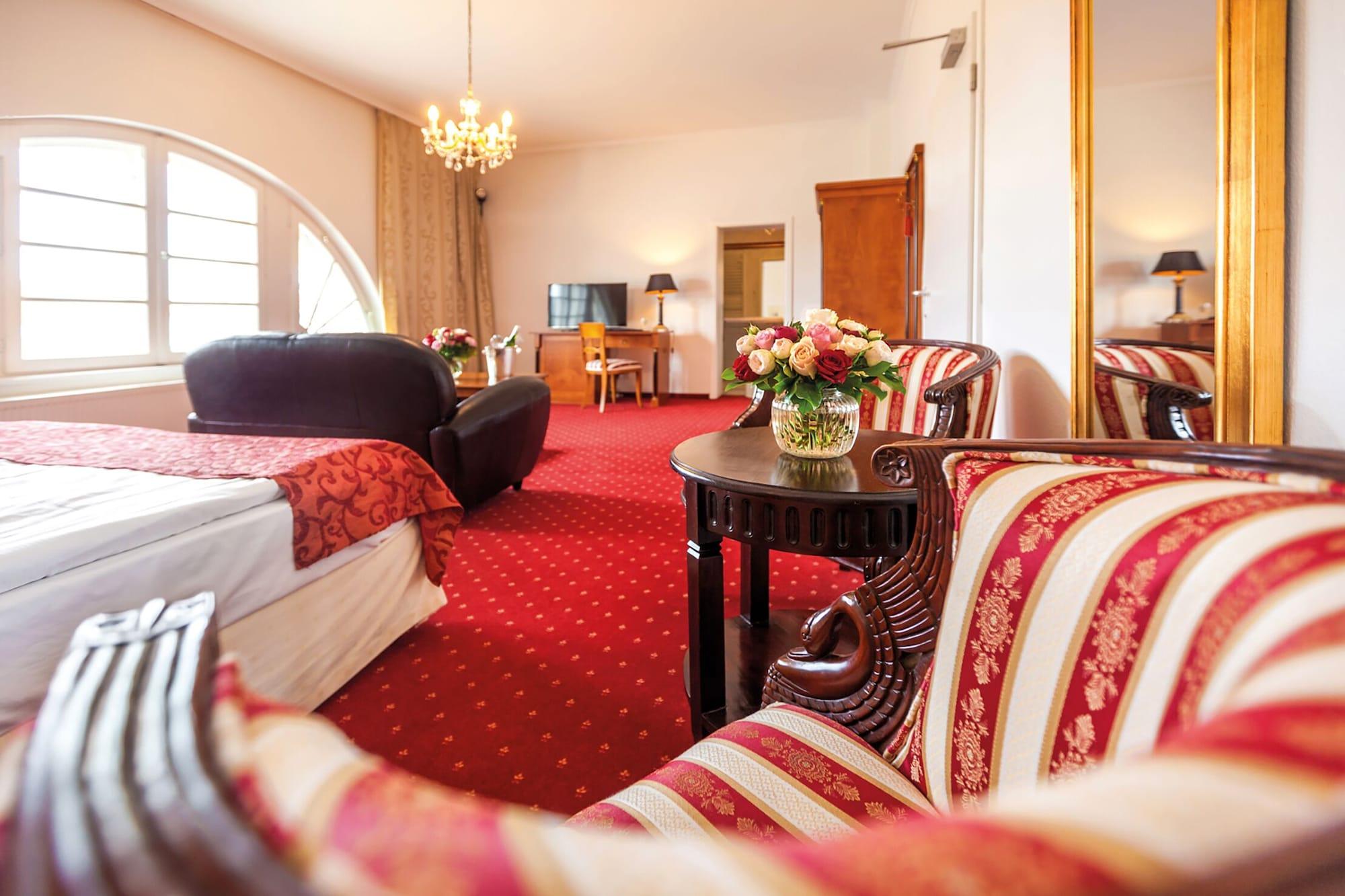 Hotel Prinzenpalais Bad Doberan Extérieur photo