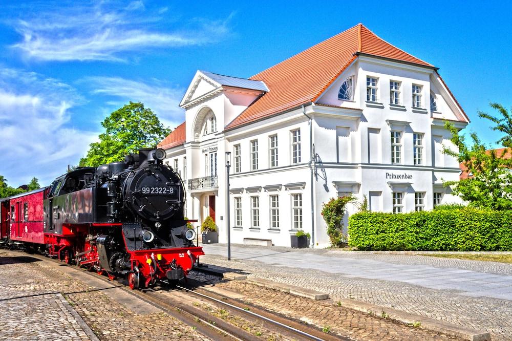 Hotel Prinzenpalais Bad Doberan Extérieur photo