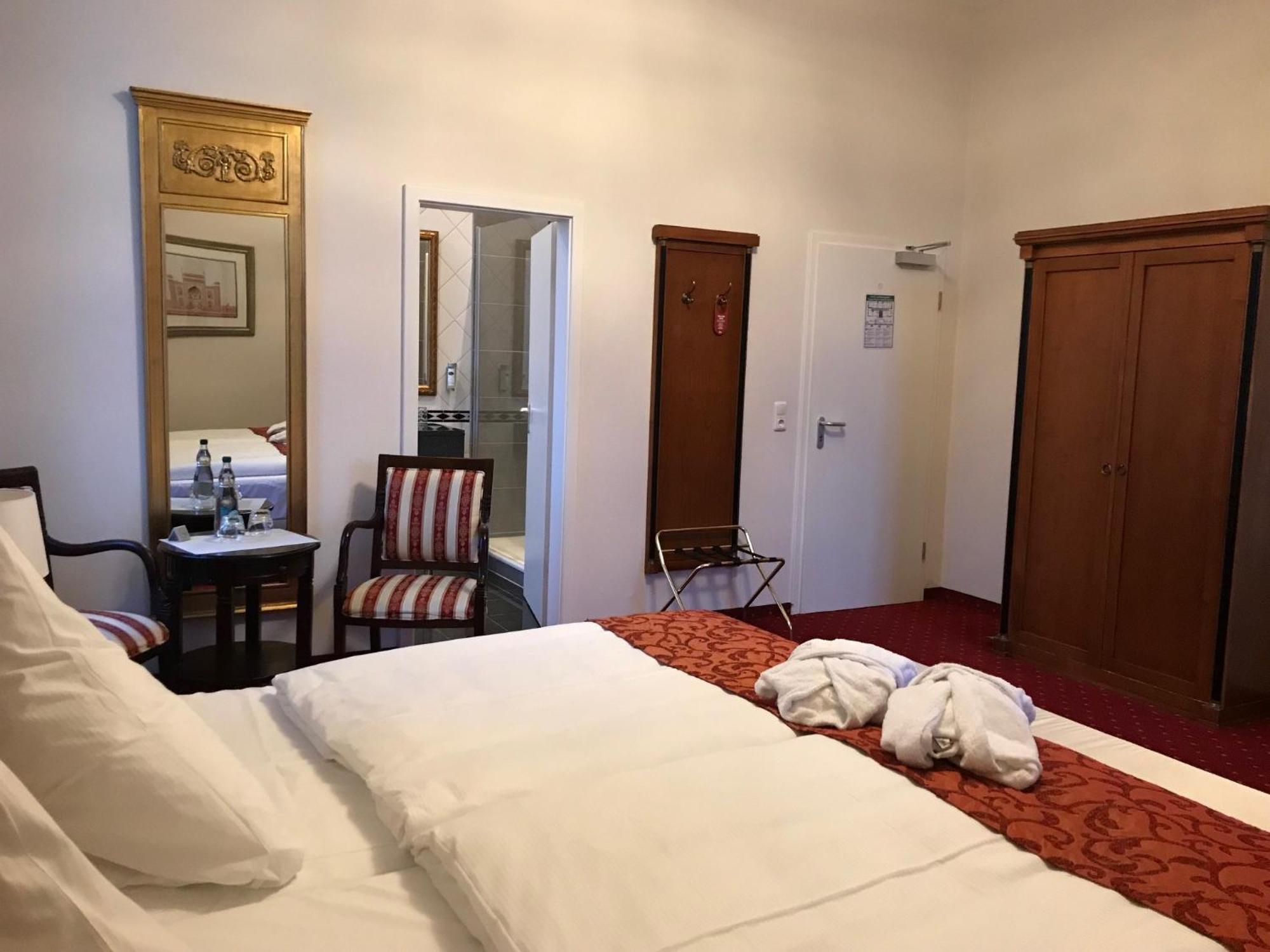 Hotel Prinzenpalais Bad Doberan Extérieur photo