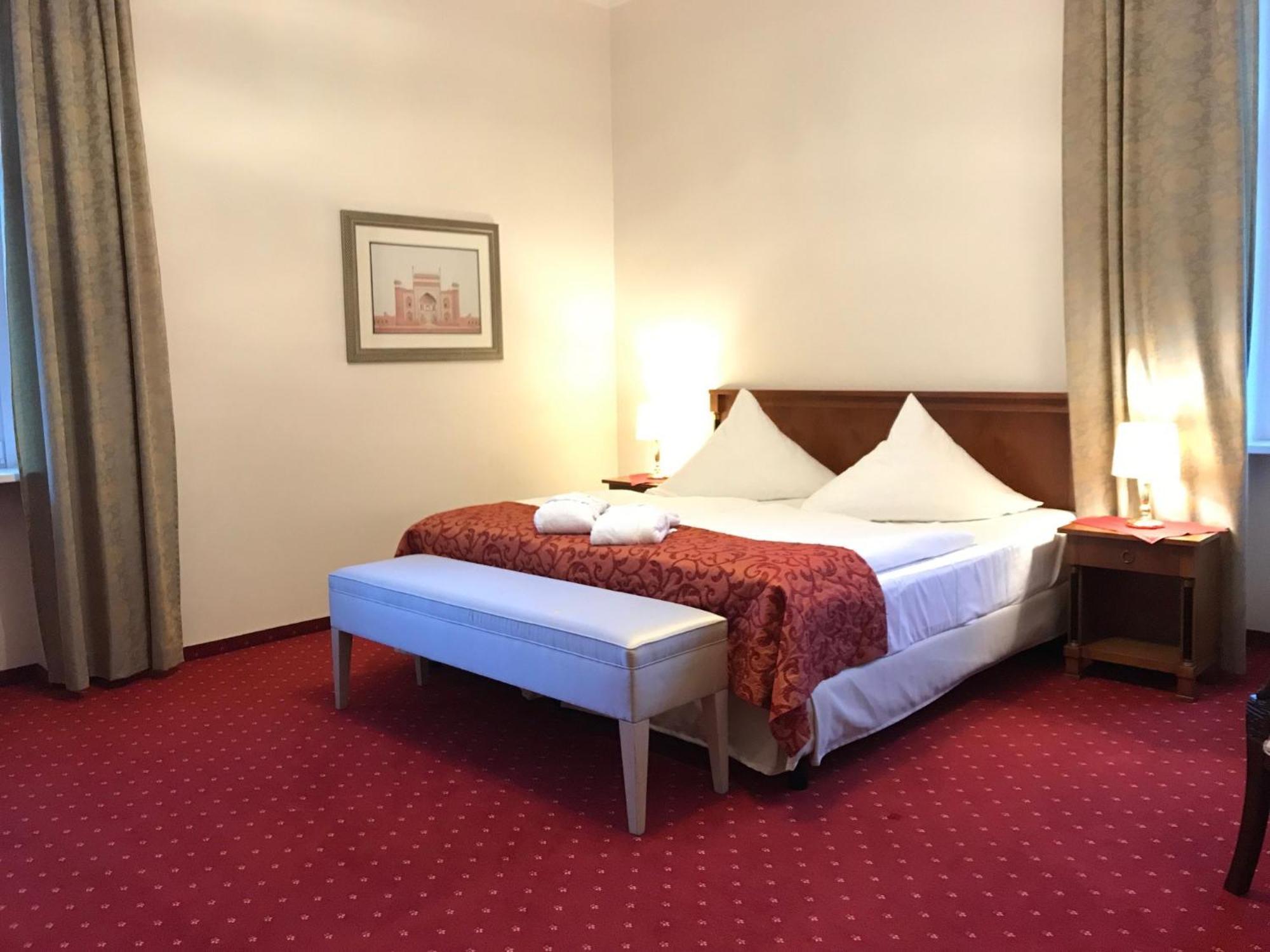 Hotel Prinzenpalais Bad Doberan Extérieur photo