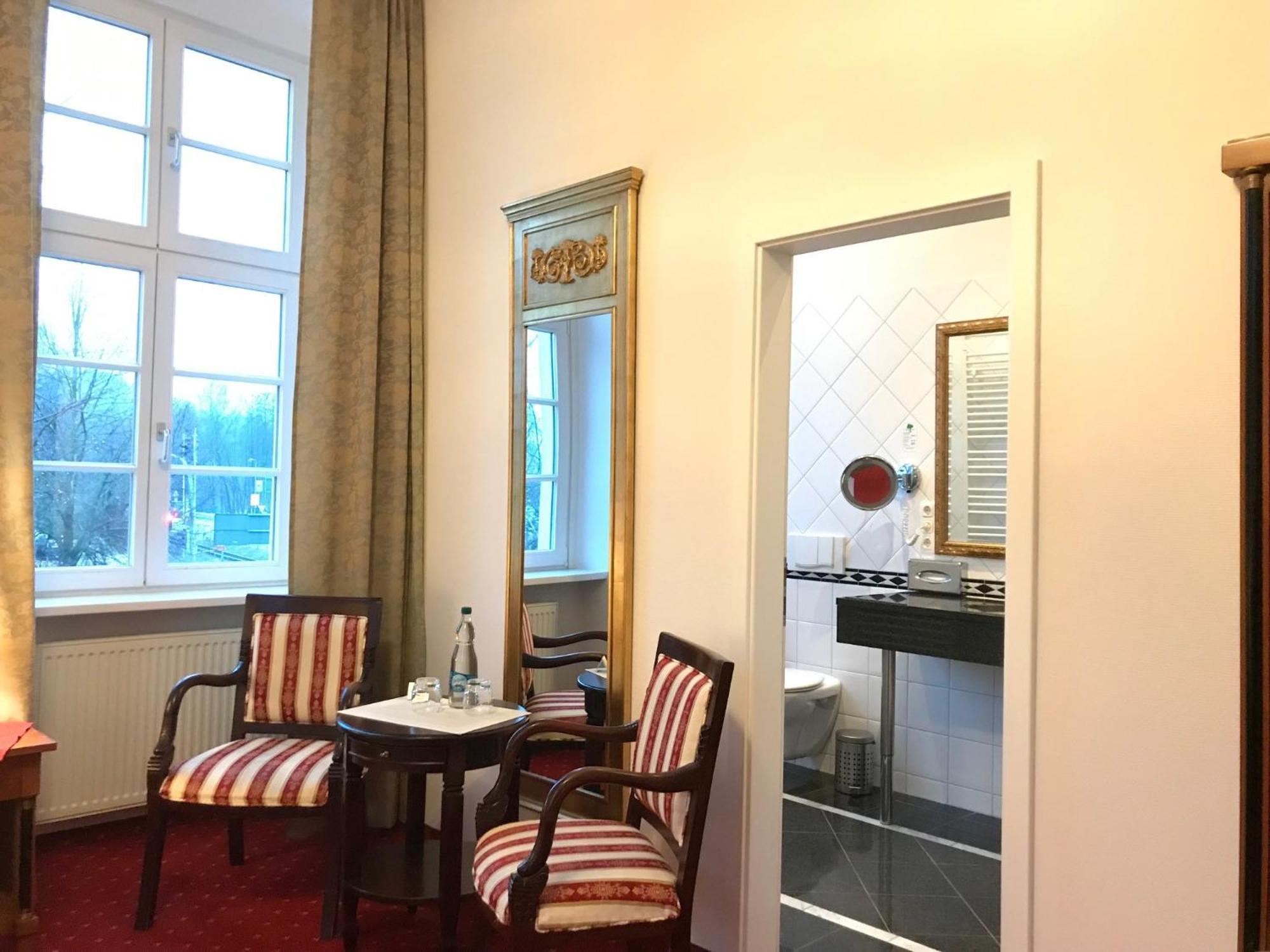 Hotel Prinzenpalais Bad Doberan Extérieur photo