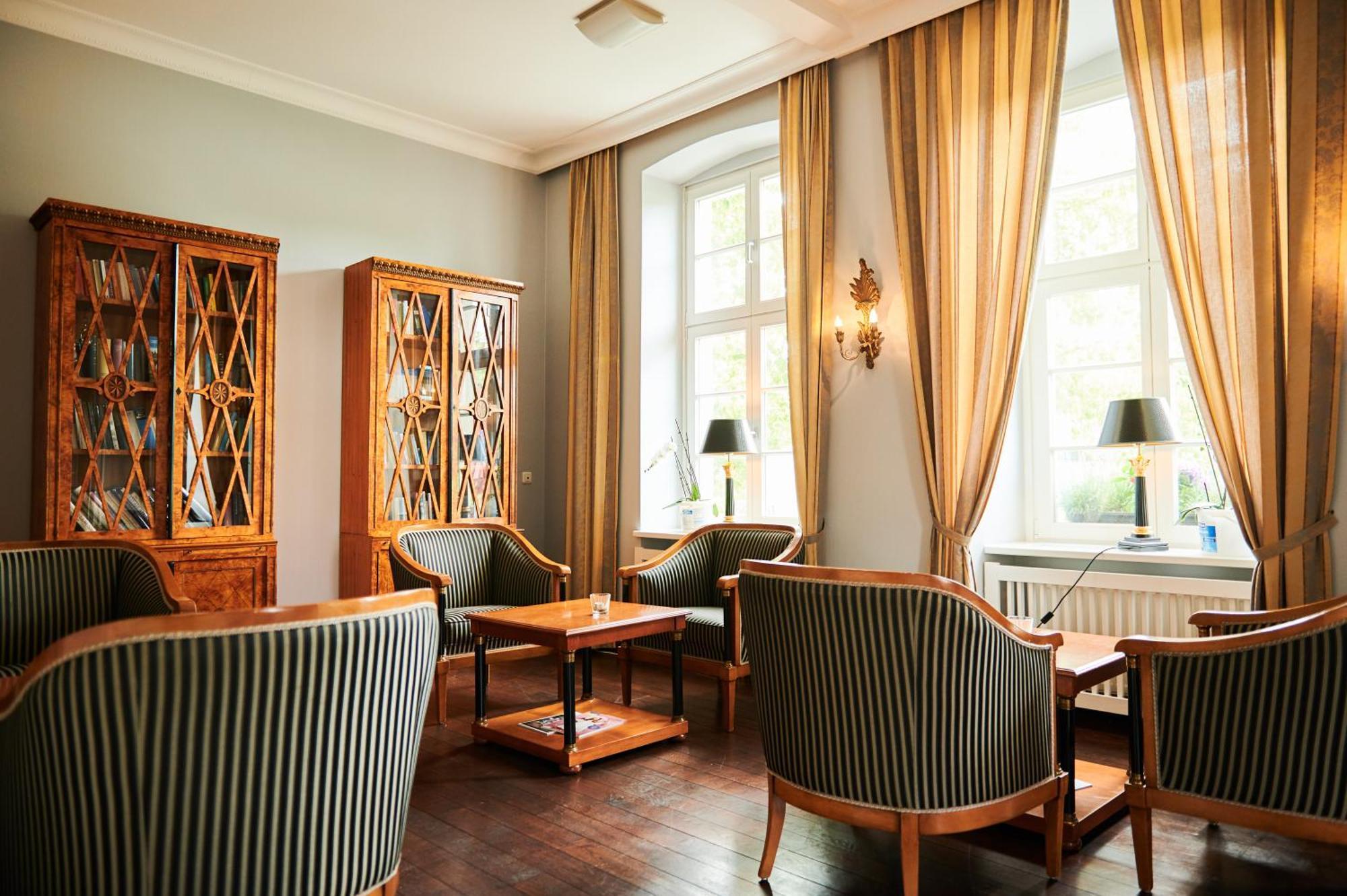 Hotel Prinzenpalais Bad Doberan Extérieur photo