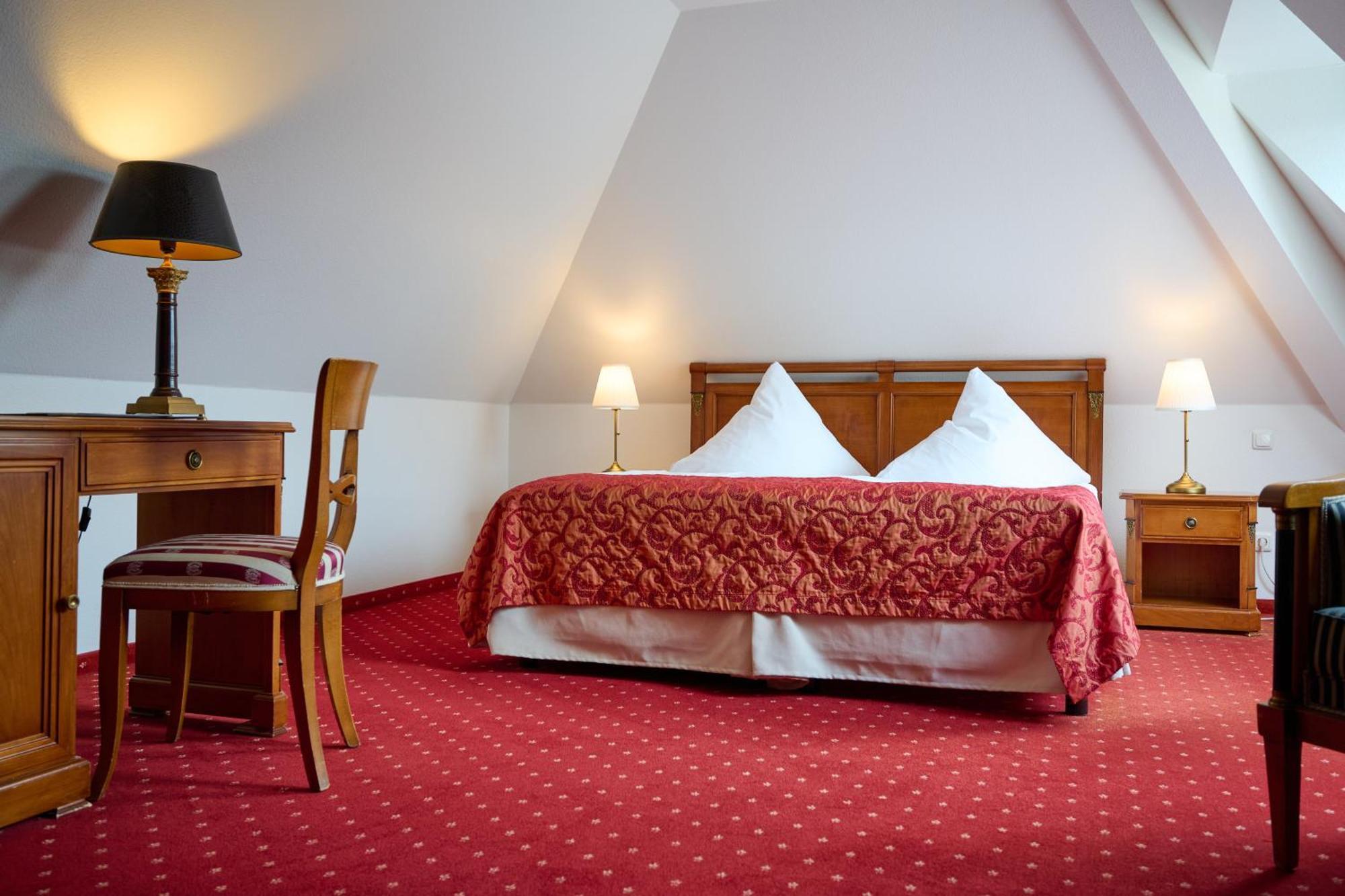 Hotel Prinzenpalais Bad Doberan Extérieur photo