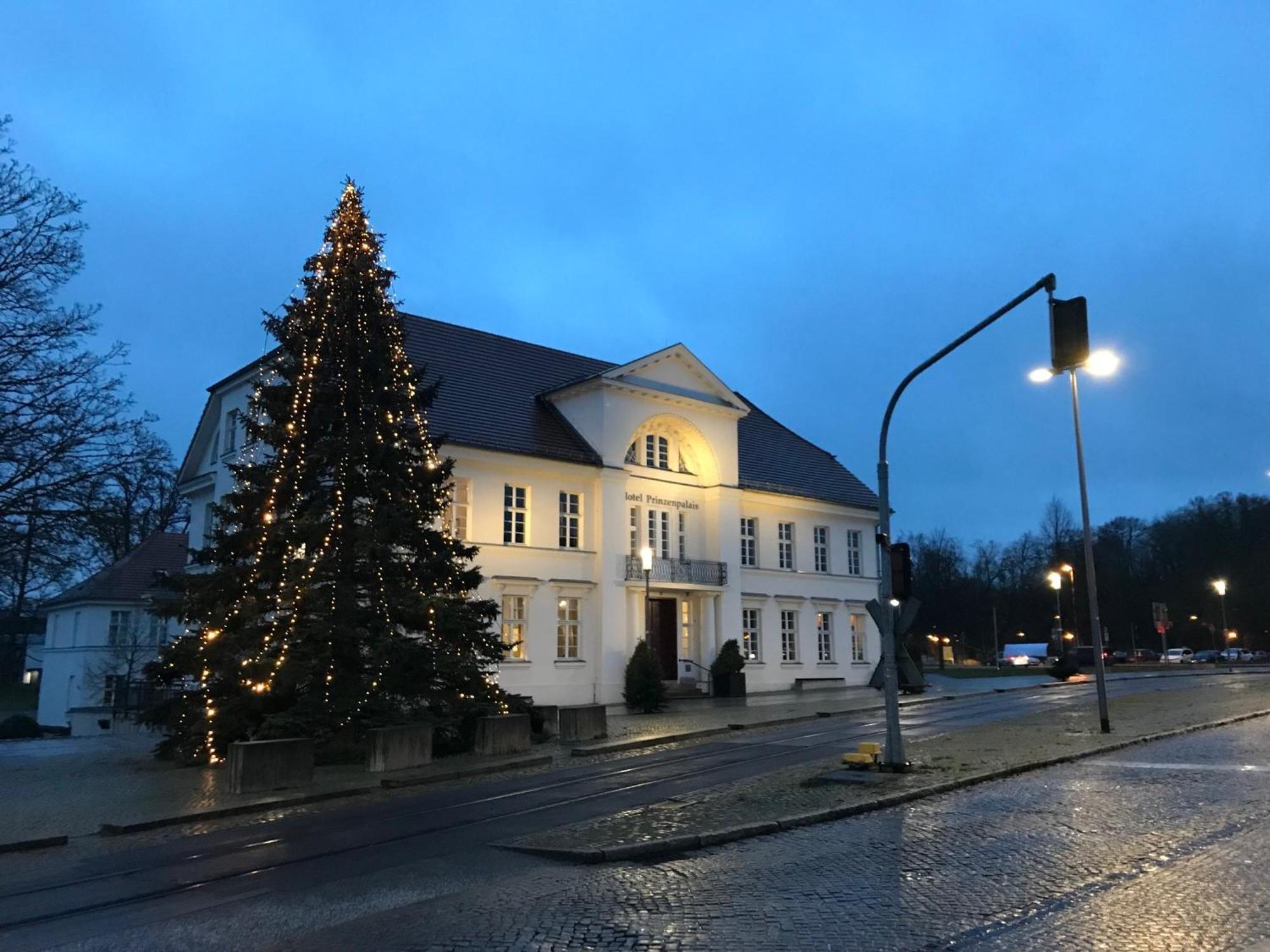 Hotel Prinzenpalais Bad Doberan Extérieur photo
