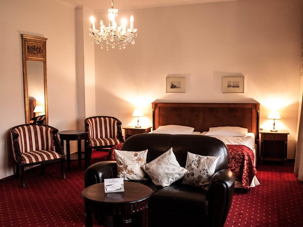 Hotel Prinzenpalais Bad Doberan Extérieur photo