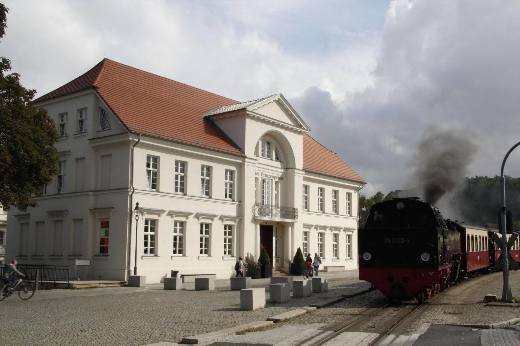 Hotel Prinzenpalais Bad Doberan Extérieur photo