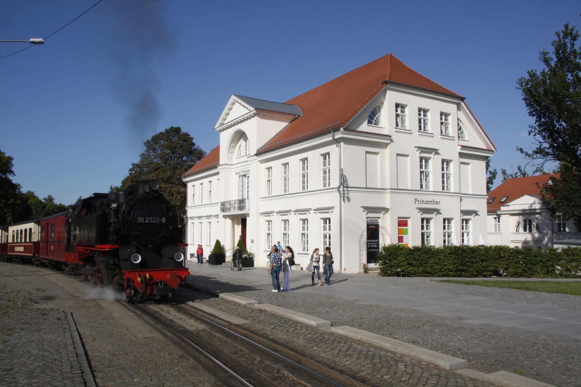 Hotel Prinzenpalais Bad Doberan Extérieur photo